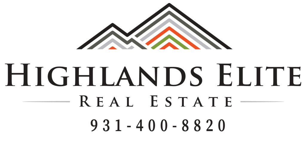 Highlands Elite Real Estate with phone - Logo - RGB